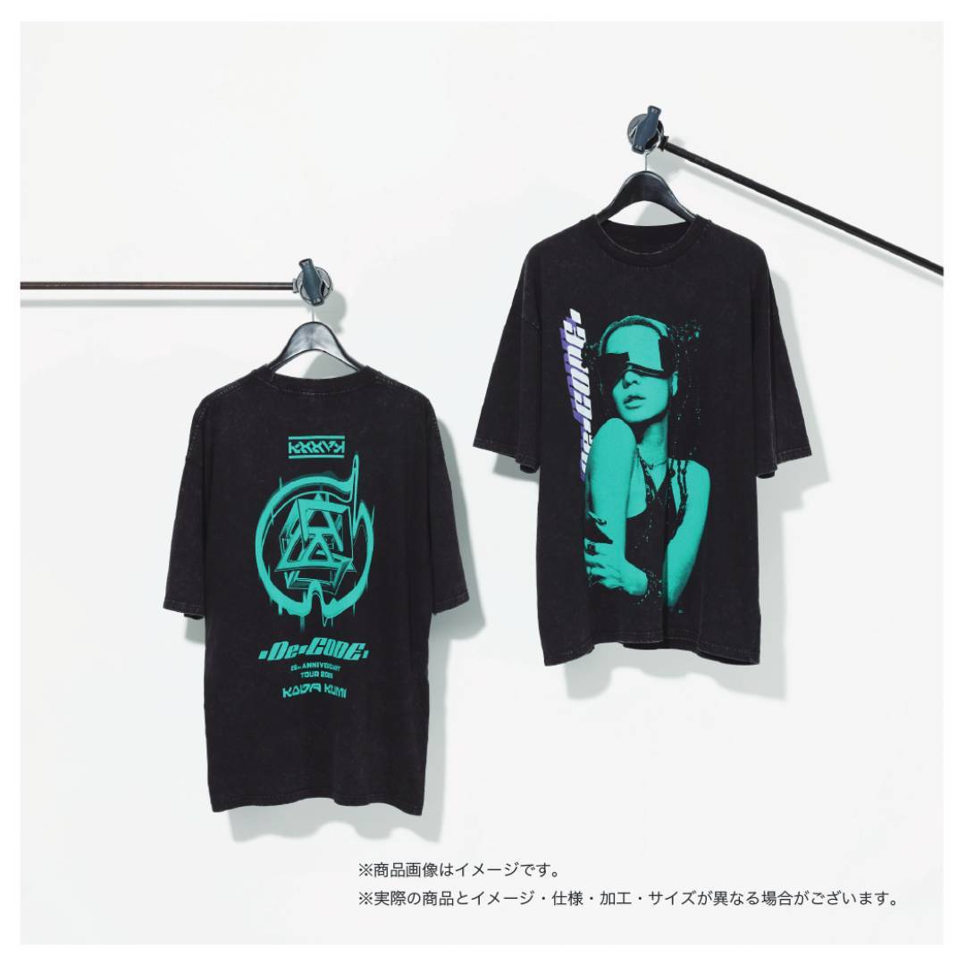 
                  
                    VISUAL TEE  -BLACK-（XL）
                  
                