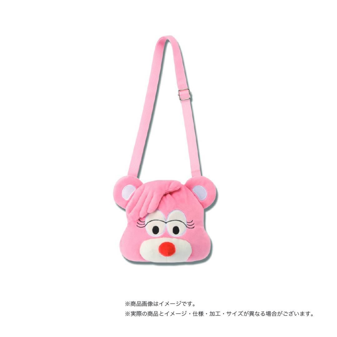 KLOOP NECK POUCH（PINK）