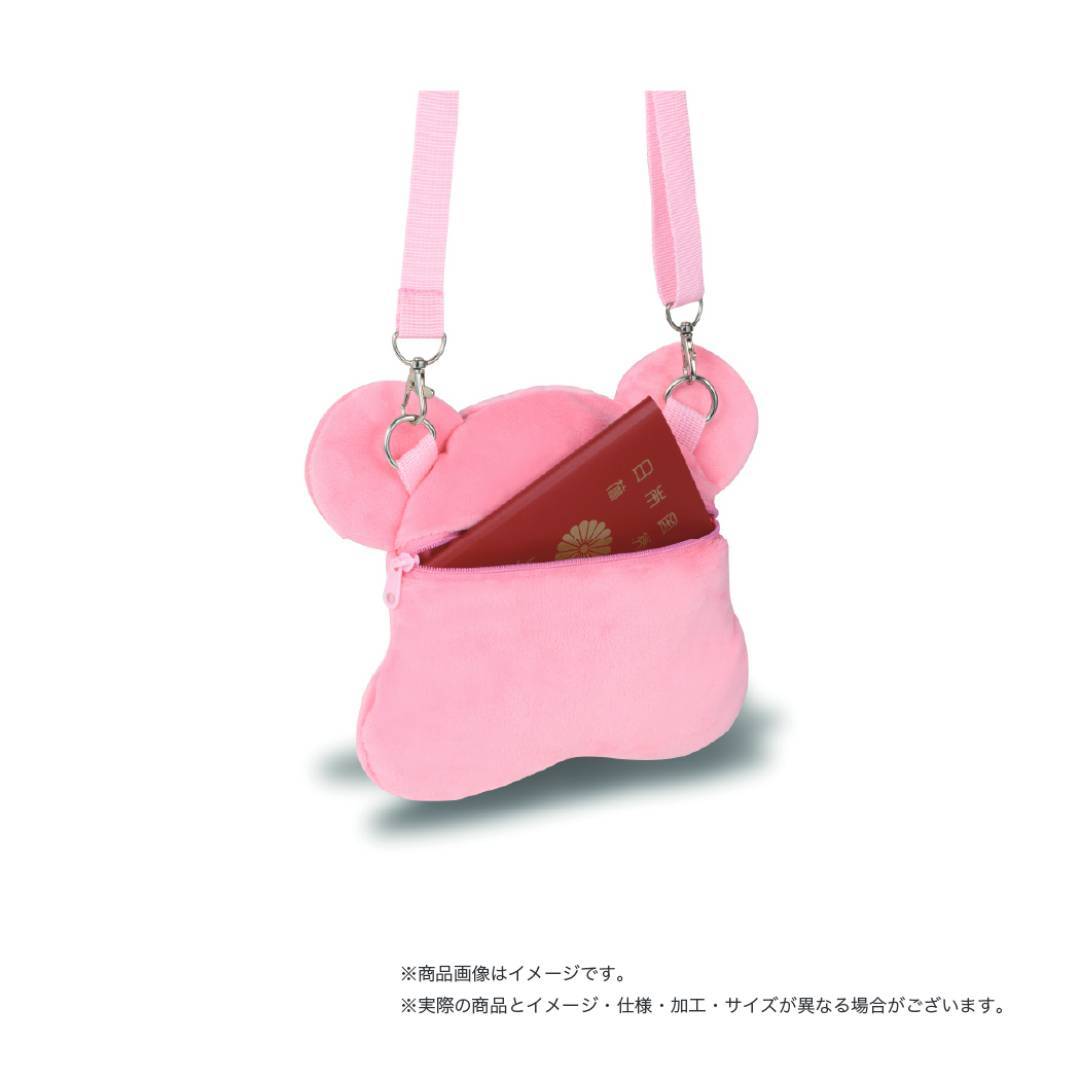 
                  
                    KLOOP NECK POUCH（PINK）
                  
                