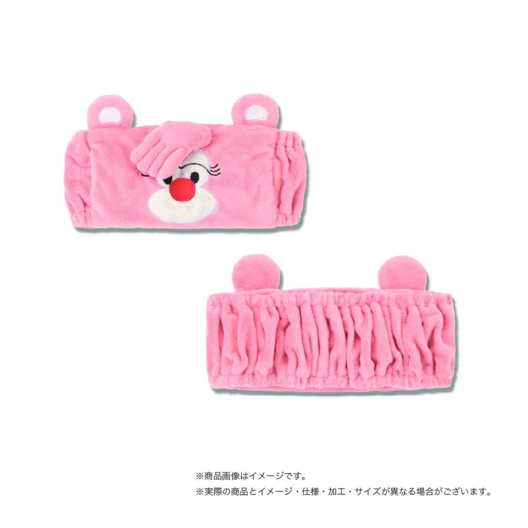 KLOOP HAIR BAND（PINK）