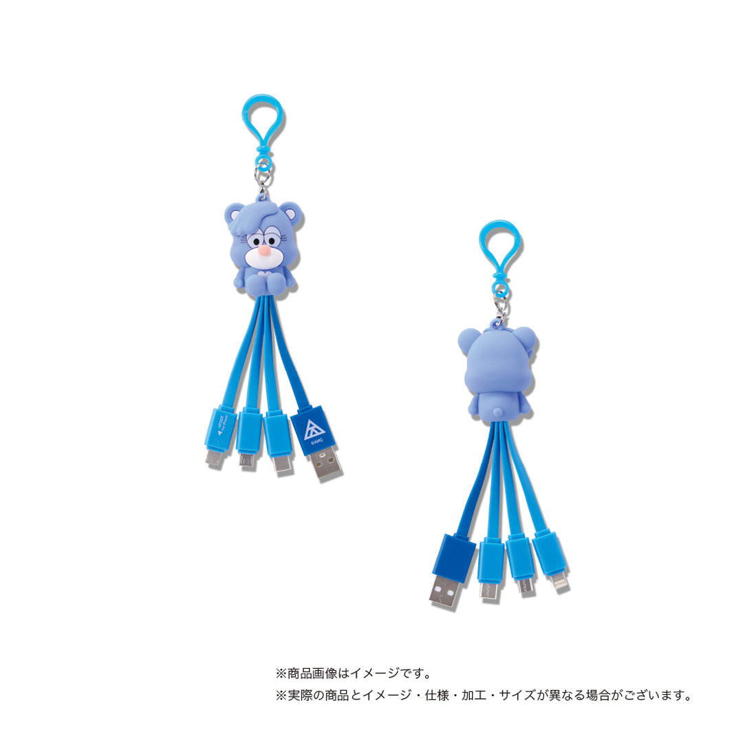 KLOOP USB CHARGING CABLE（BLUE）