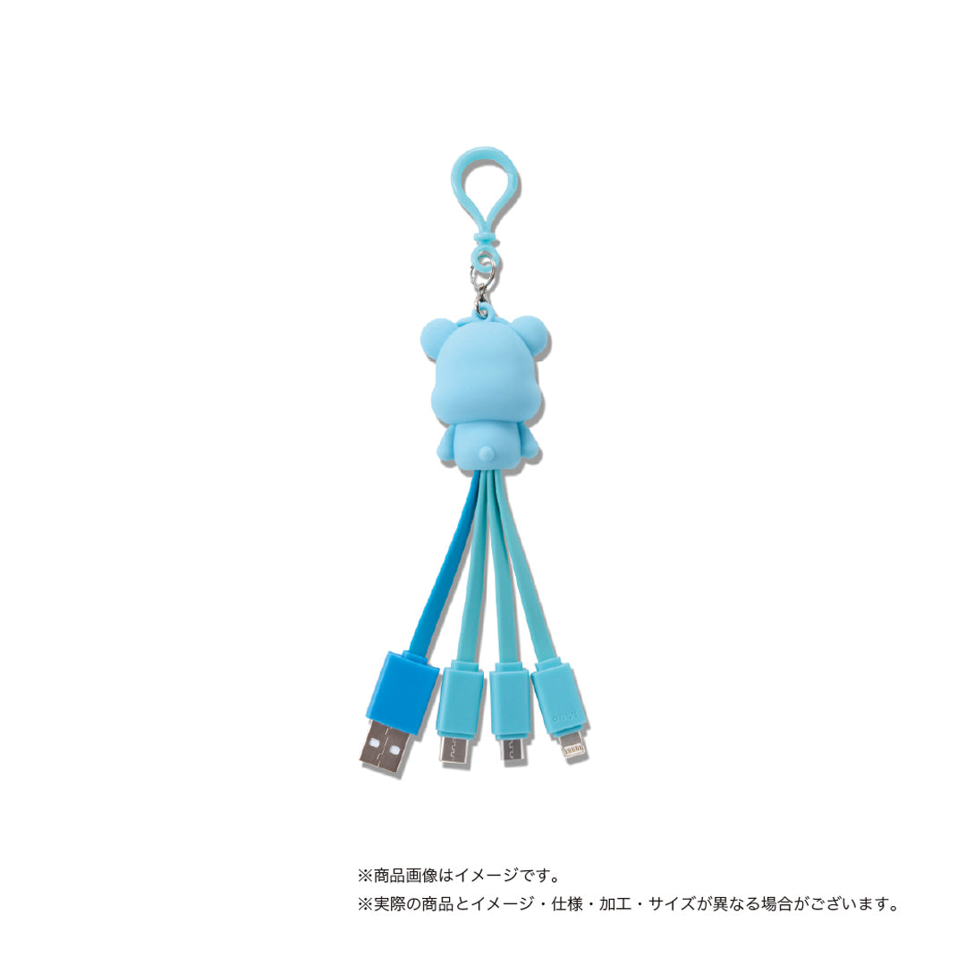 KLOOP USB CHARGING CABLE（LIGHT BLUE）