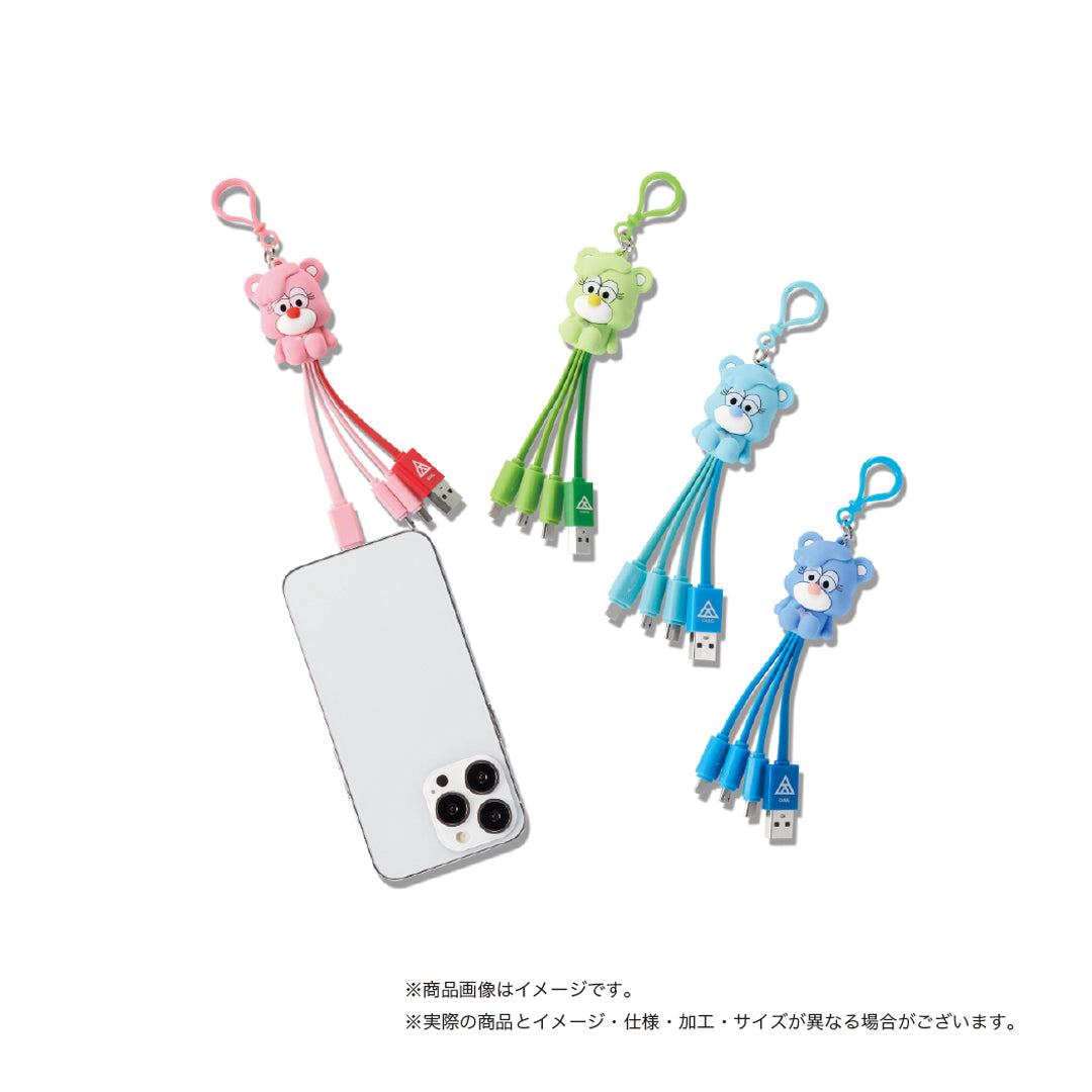 
                  
                    KLOOP USB CHARGING CABLE（LIGHT BLUE）
                  
                