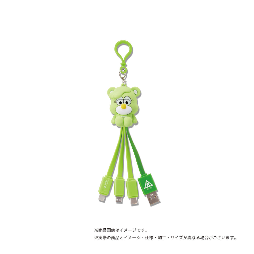 KLOOP USB CHARGING CABLE（LIGHT GREEN）