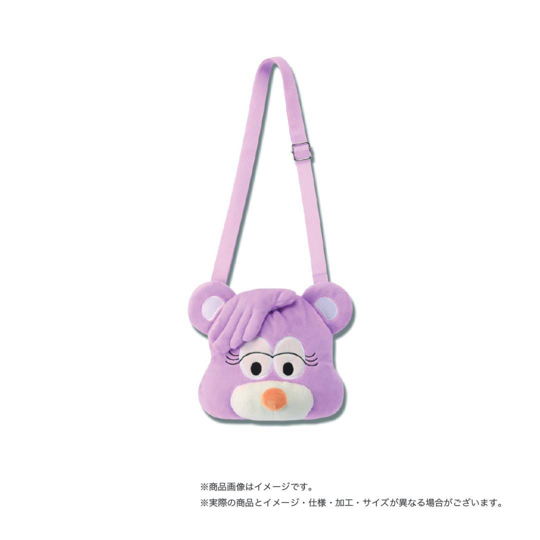 KLOOP NECK POUCH（PURPLE）