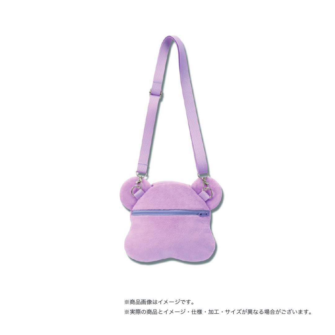 KLOOP NECK POUCH（PURPLE）