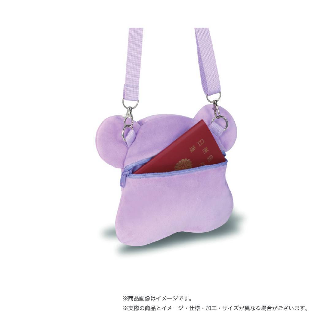 
                  
                    KLOOP NECK POUCH（PURPLE）
                  
                