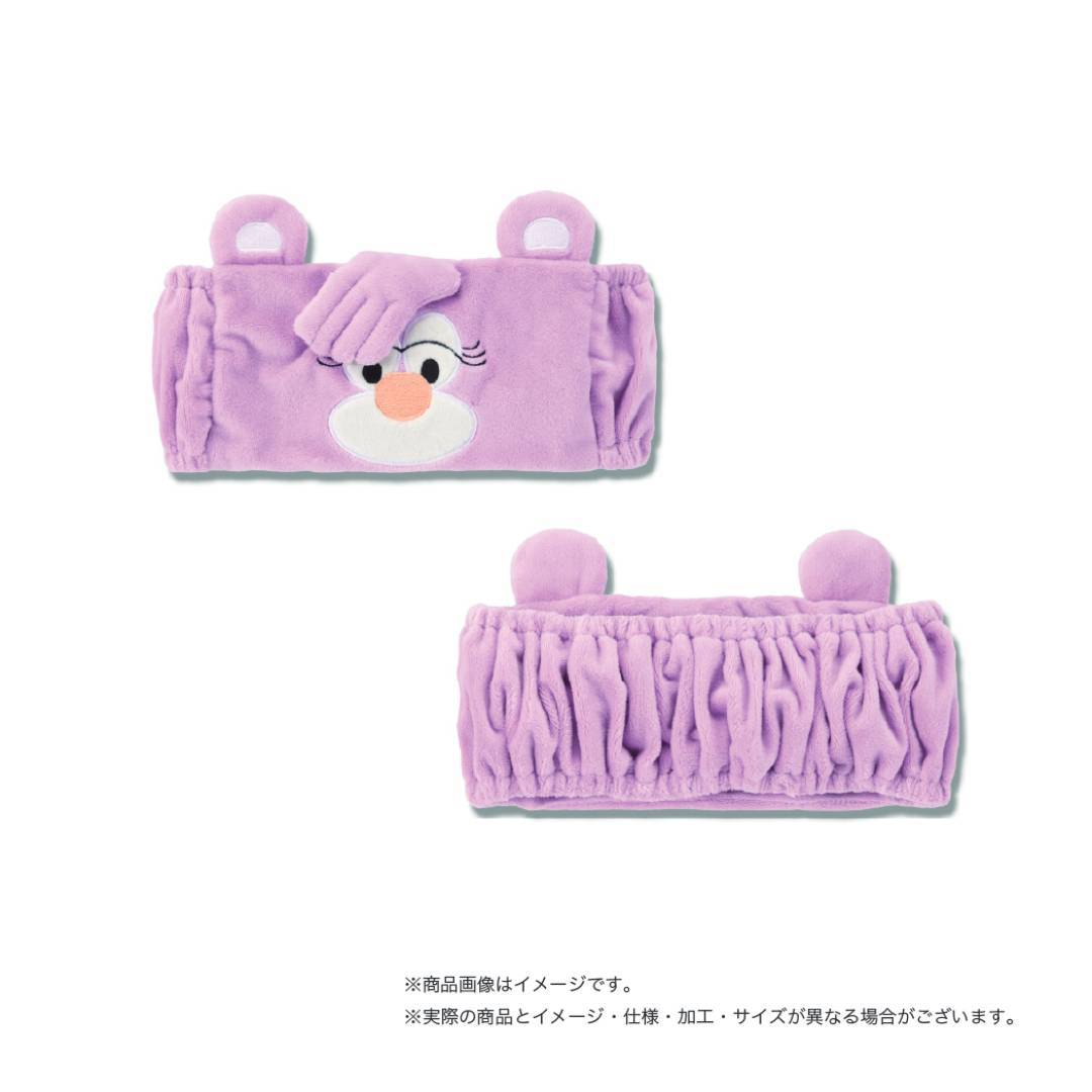 KLOOP HAIR BAND（PURPLE）