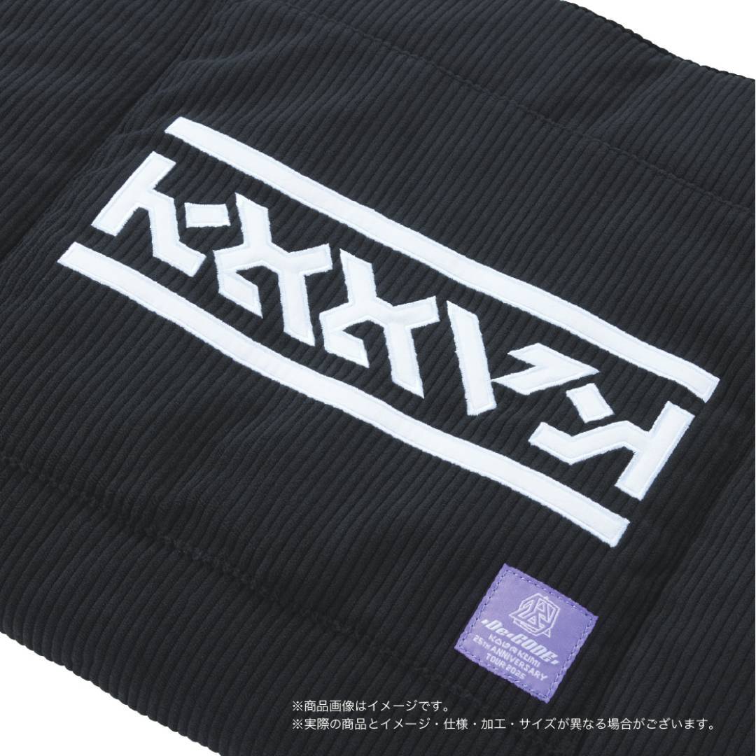 
                  
                    CORDUROY TOTE BAG（BLACK）
                  
                