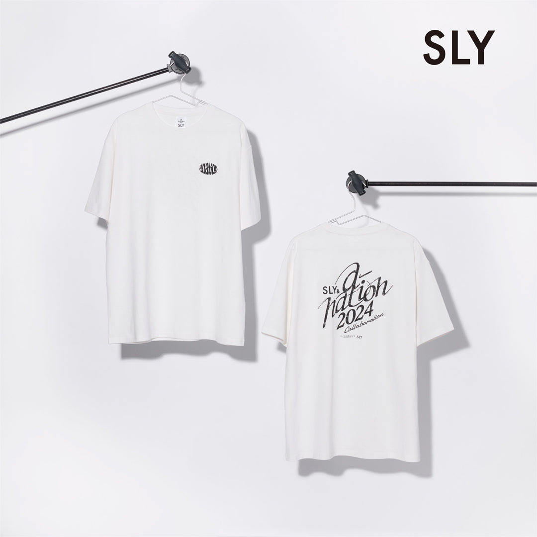 
                  
                    Tシャツ【SLYコラボ】（WHITE/FREE）
                  
                