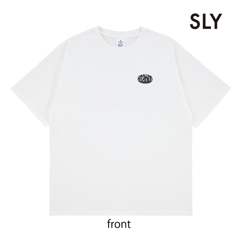 Tシャツ【SLYコラボ】（WHITE/FREE）