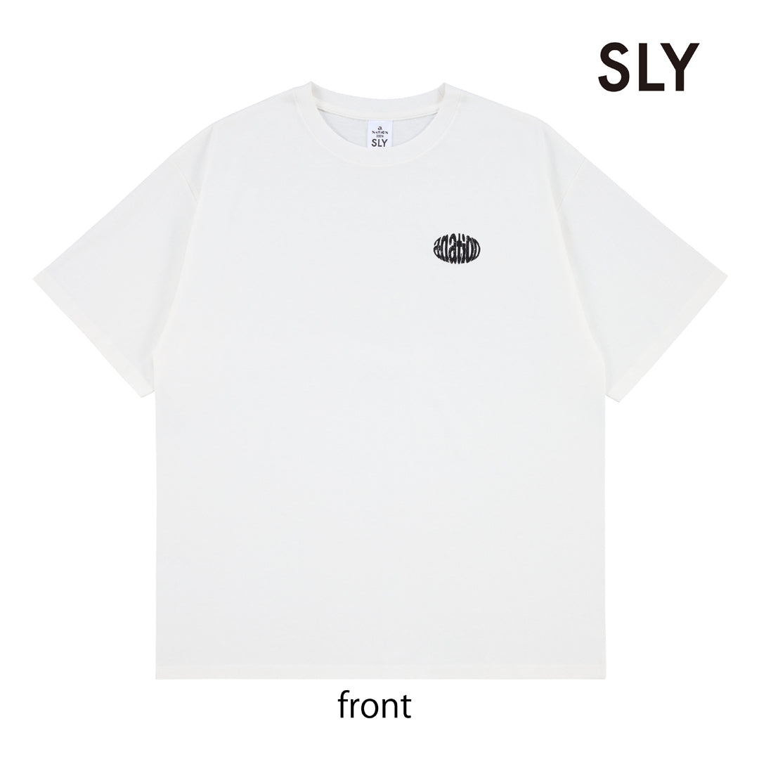 
                  
                    Tシャツ【SLYコラボ】（WHITE/FREE）
                  
                