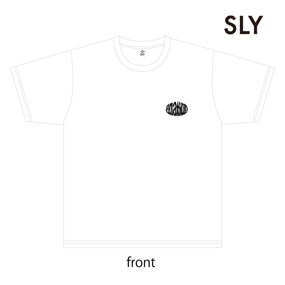 Tシャツ【SLYコラボ】（WHITE/FREE）