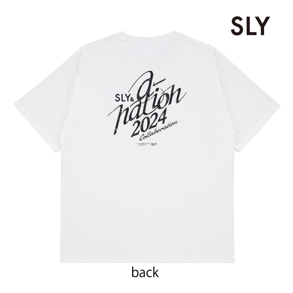 
                  
                    Tシャツ【SLYコラボ】（WHITE/FREE）
                  
                