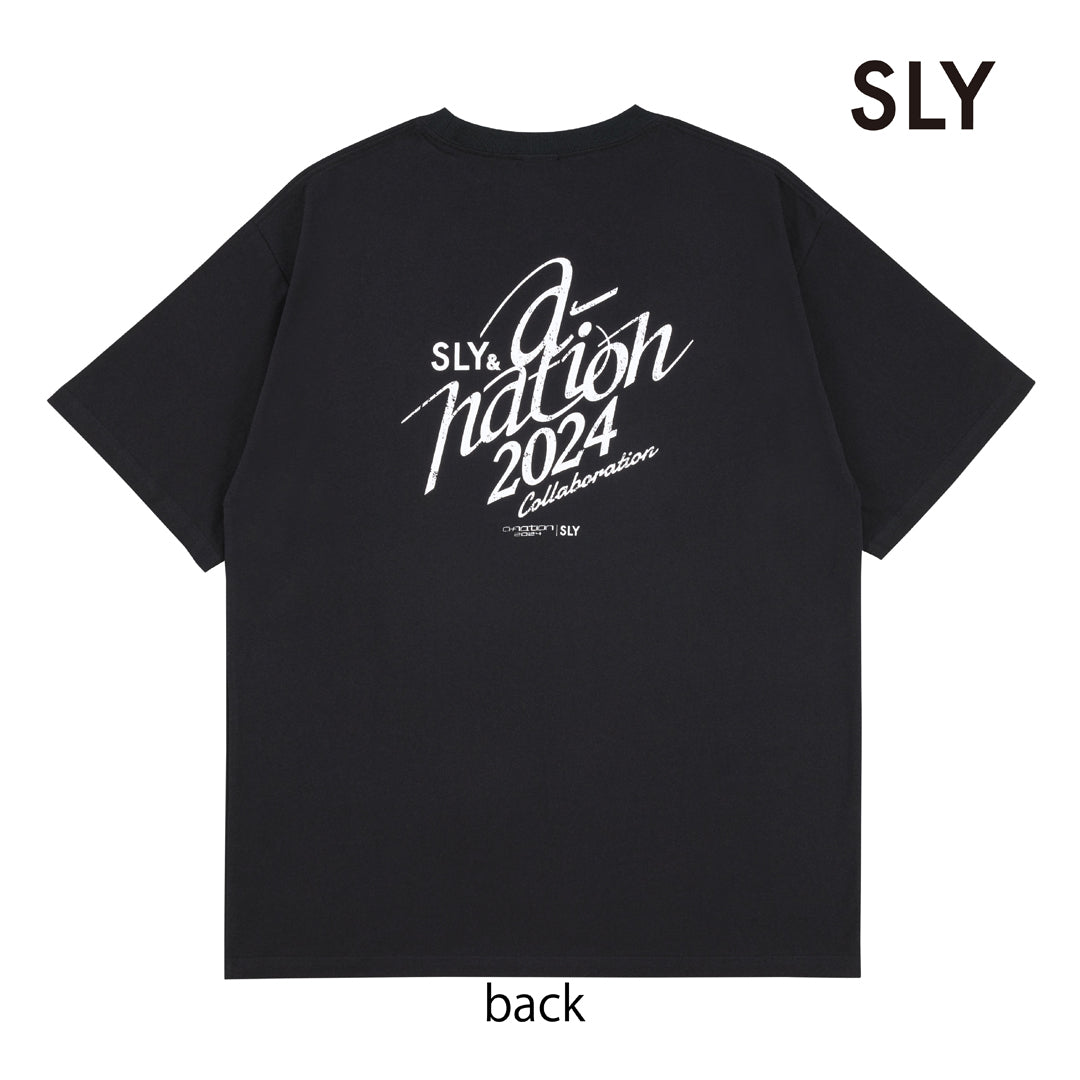 
                  
                    Tシャツ【SLYコラボ】（BLACK/FREE）
                  
                