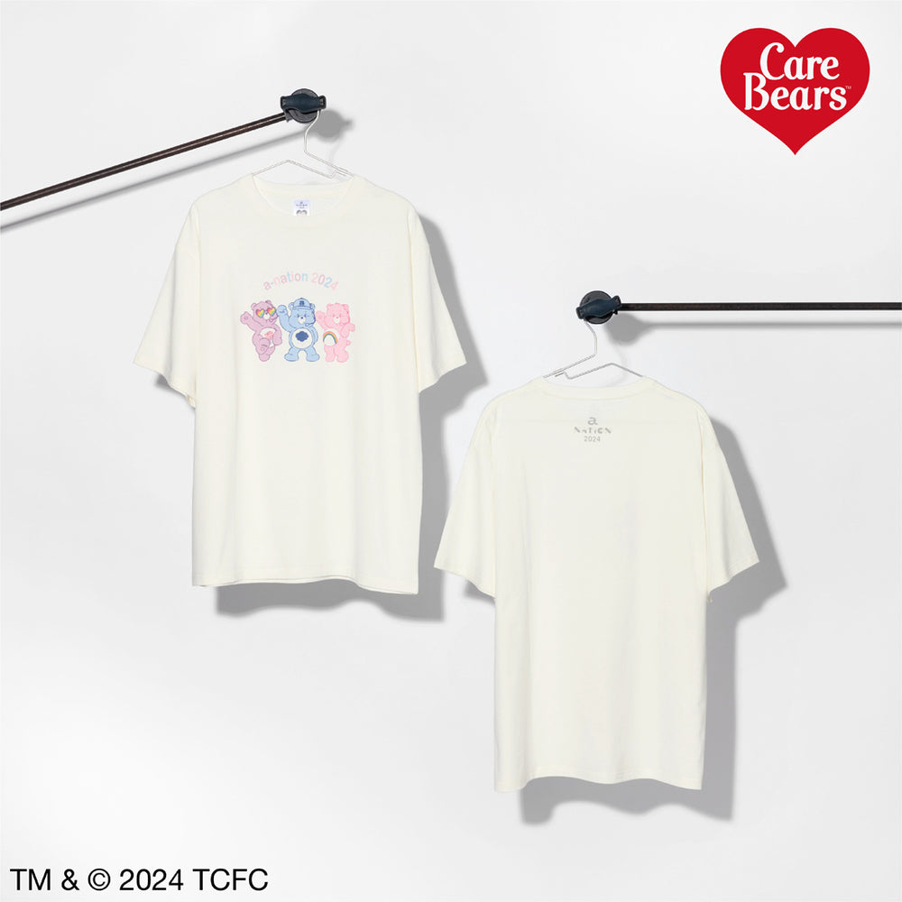 Tシャツ【ケアベアコラボ】（WHITE/FREE）