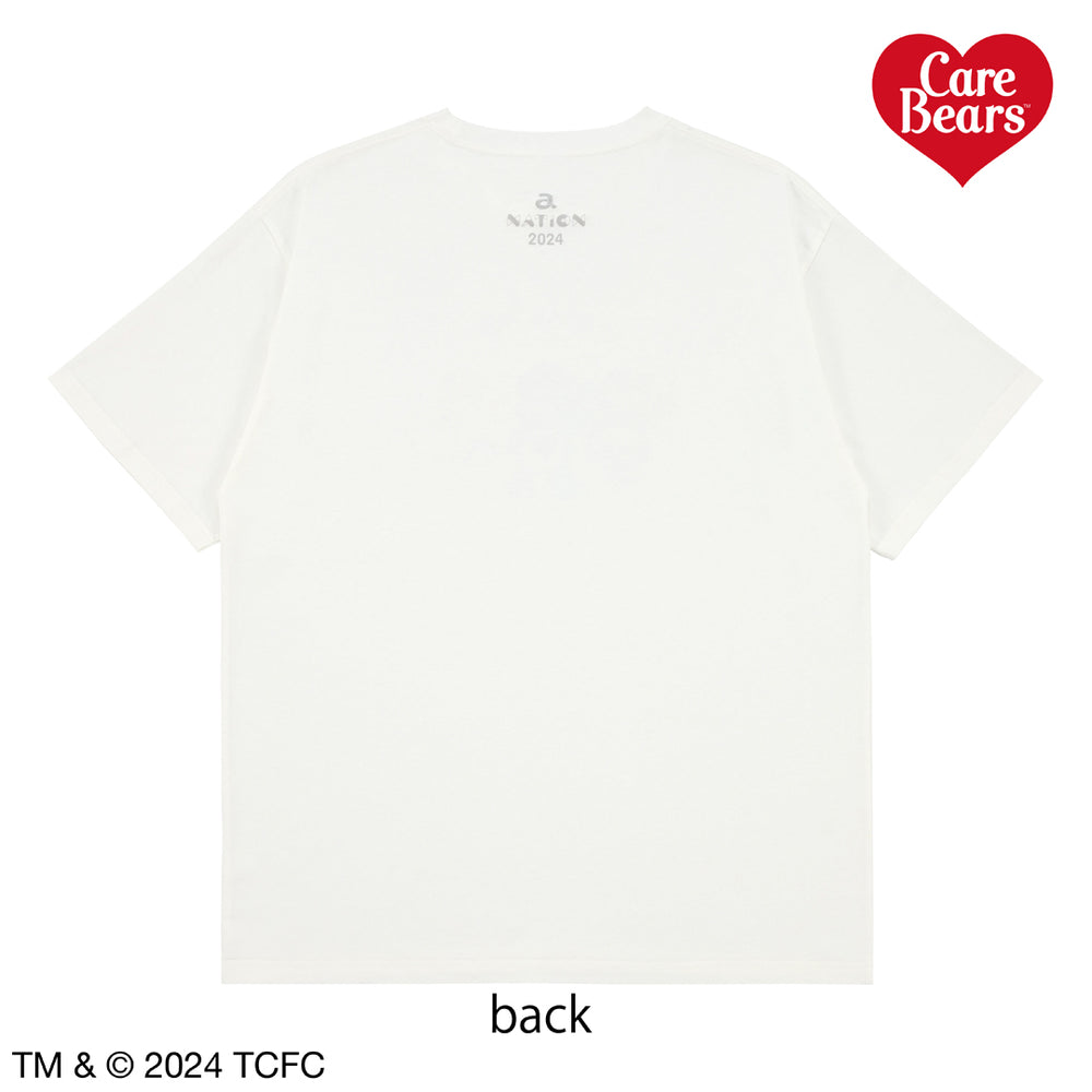 
                  
                    Tシャツ【ケアベアコラボ】（WHITE/FREE）
                  
                