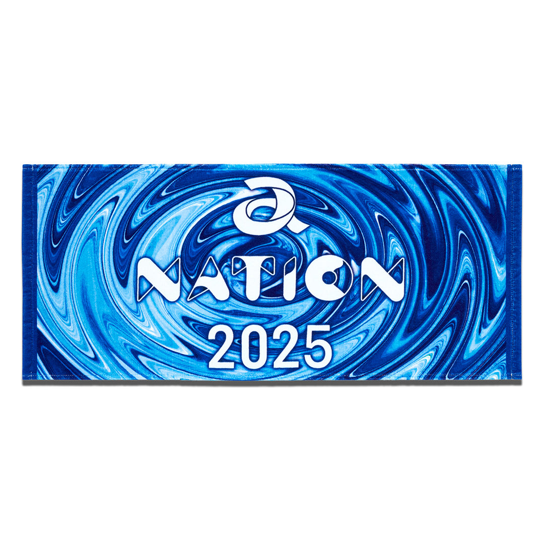 a-nation オフィシャルフェイスタオル