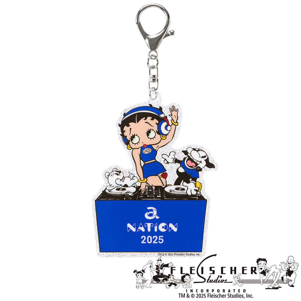 a-nation×Betty Boop(TM)コラボラメアクリルキーホルダー