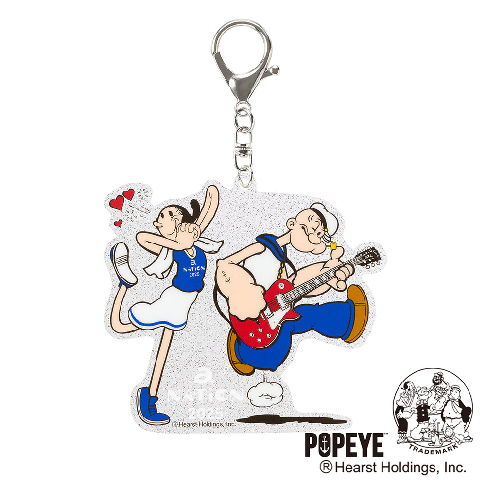 a-nation×POPEYE(TM)コラボラメアクリルキーホルダー