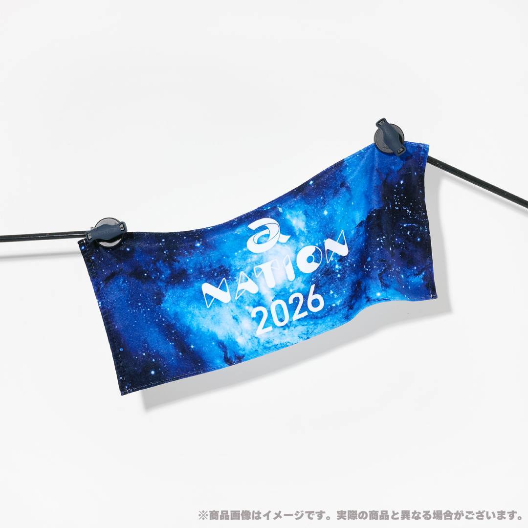 
                  
                    オフィシャルフェイスタオル
                  
                