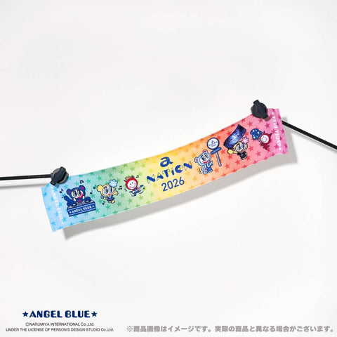 マフラータオル【エンジェルブルーコラボ】