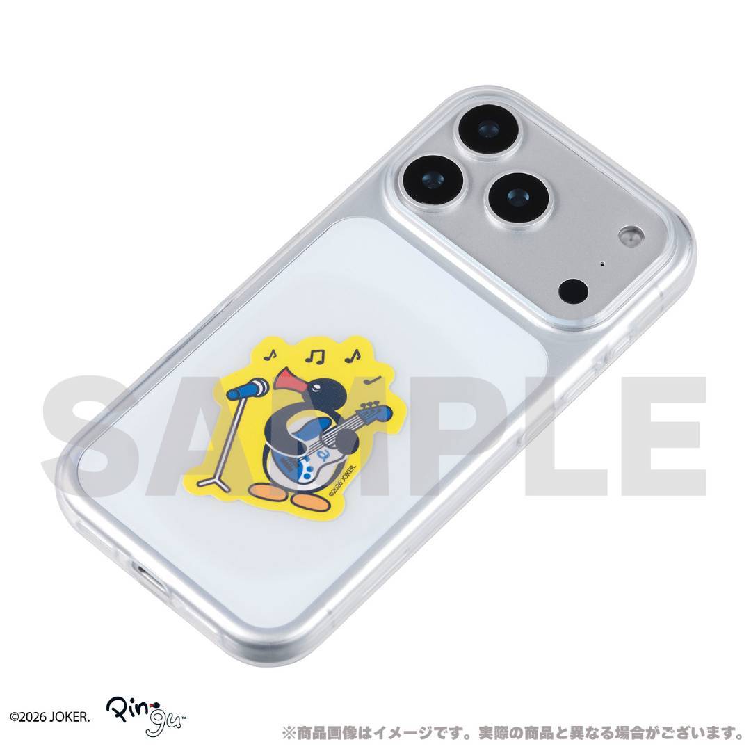 
                  
                    ステッカー3枚セット【ピングーコラボ】
                  
                