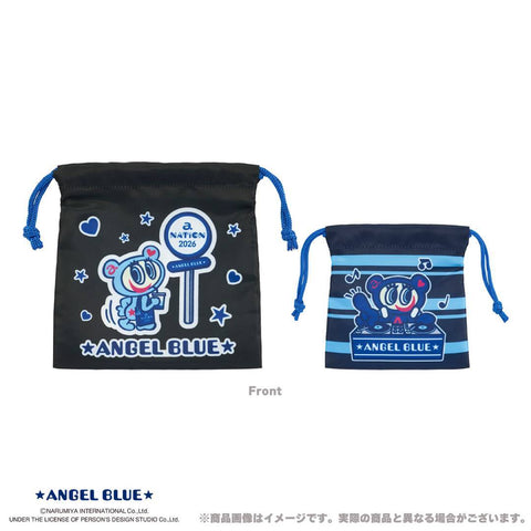 巾着2点セット【エンジェルブルーコラボ】