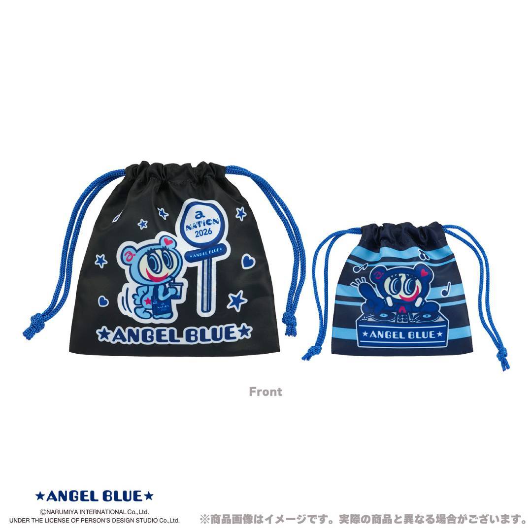
                  
                    巾着2点セット【エンジェルブルーコラボ】
                  
                