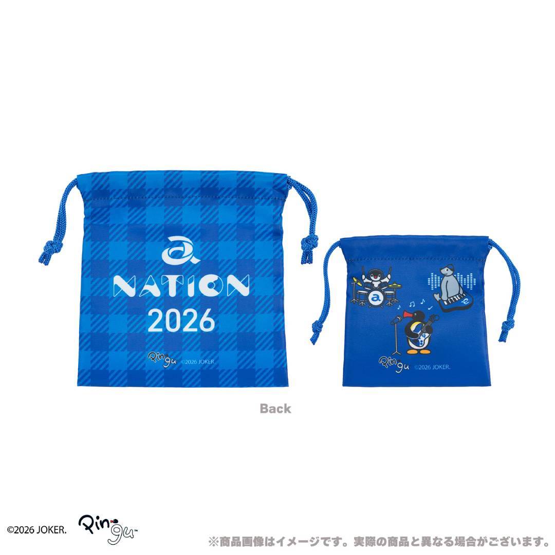 
                  
                    巾着2点セット【ピングーコラボ】
                  
                