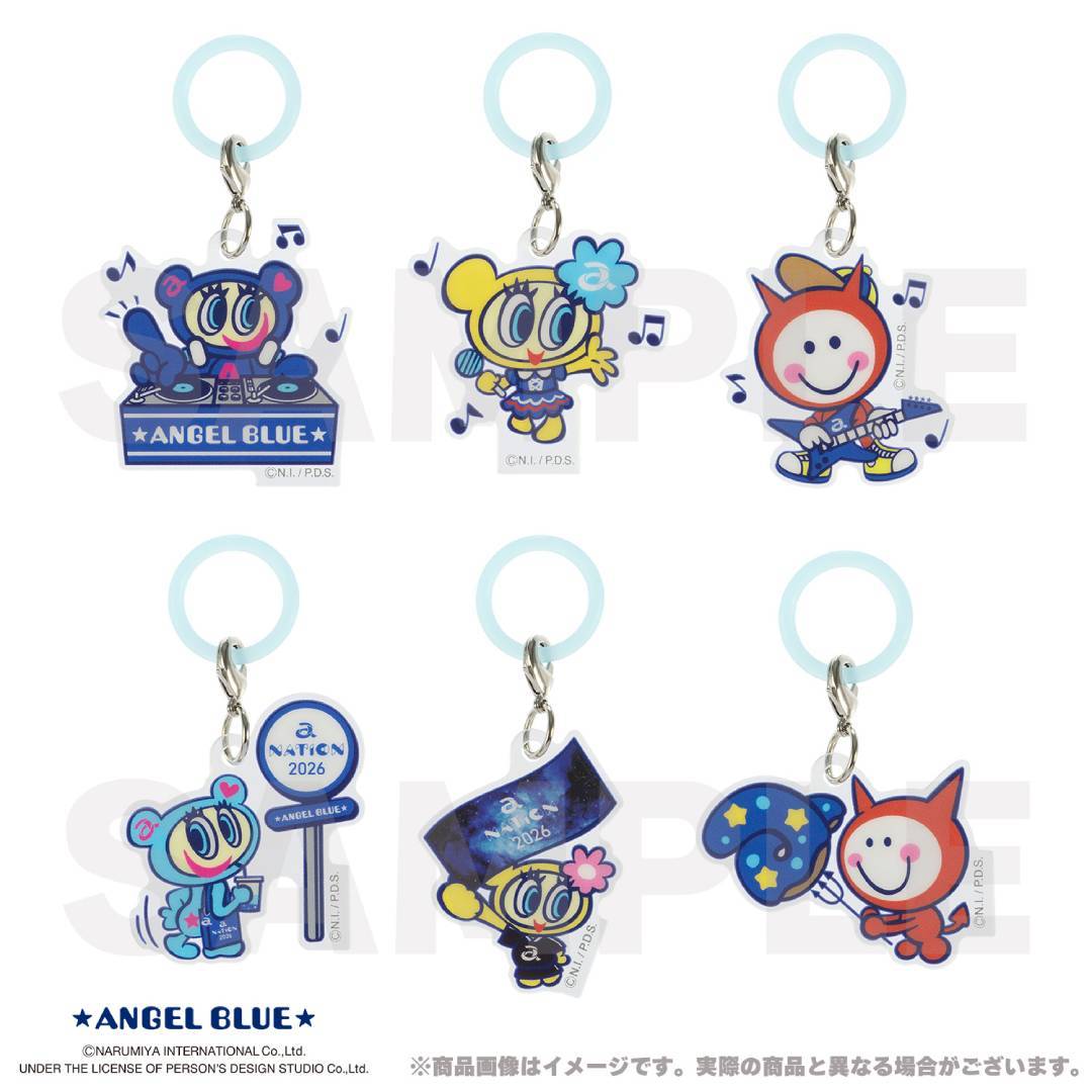 
                  
                    マーカーチャーム(ランダム全6種)【エンジェルブルーコラボ】
                  
                