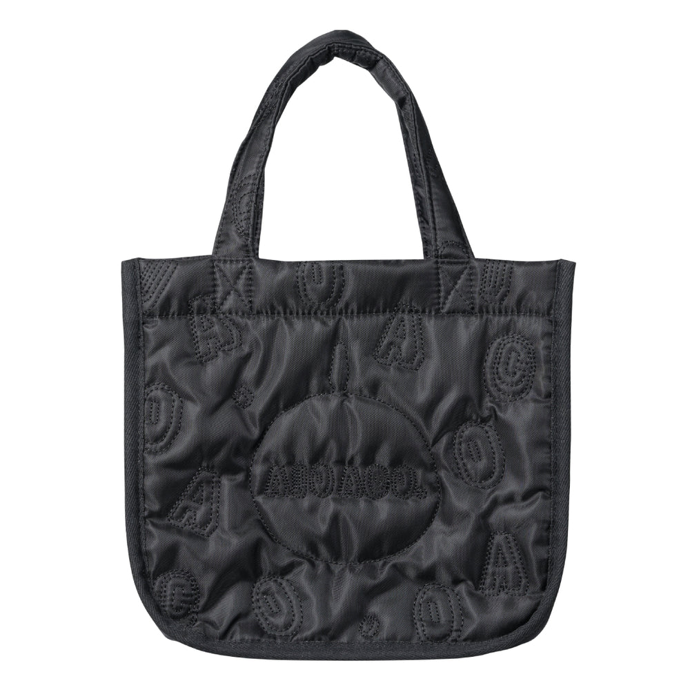 キルティングトートバッグ