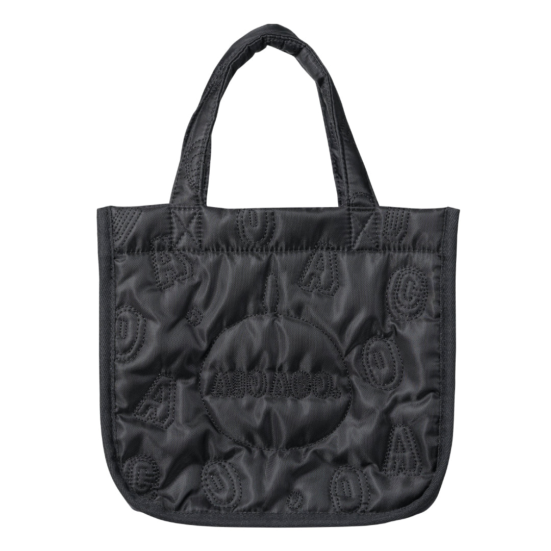 キルティングトートバッグ