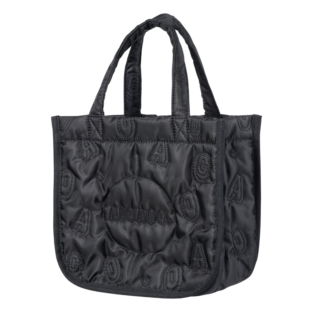 キルティングトートバッグ