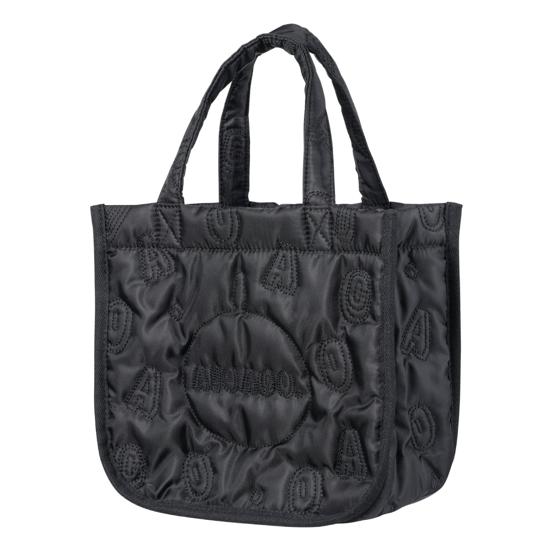 キルティングトートバッグ