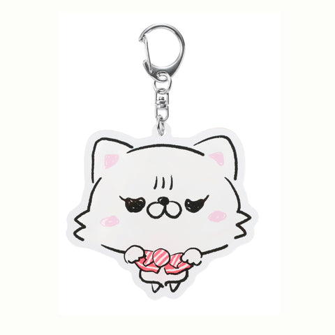 ファントムベイビー　アクリルキーホルダー  おでかけ  (リコちゃん)