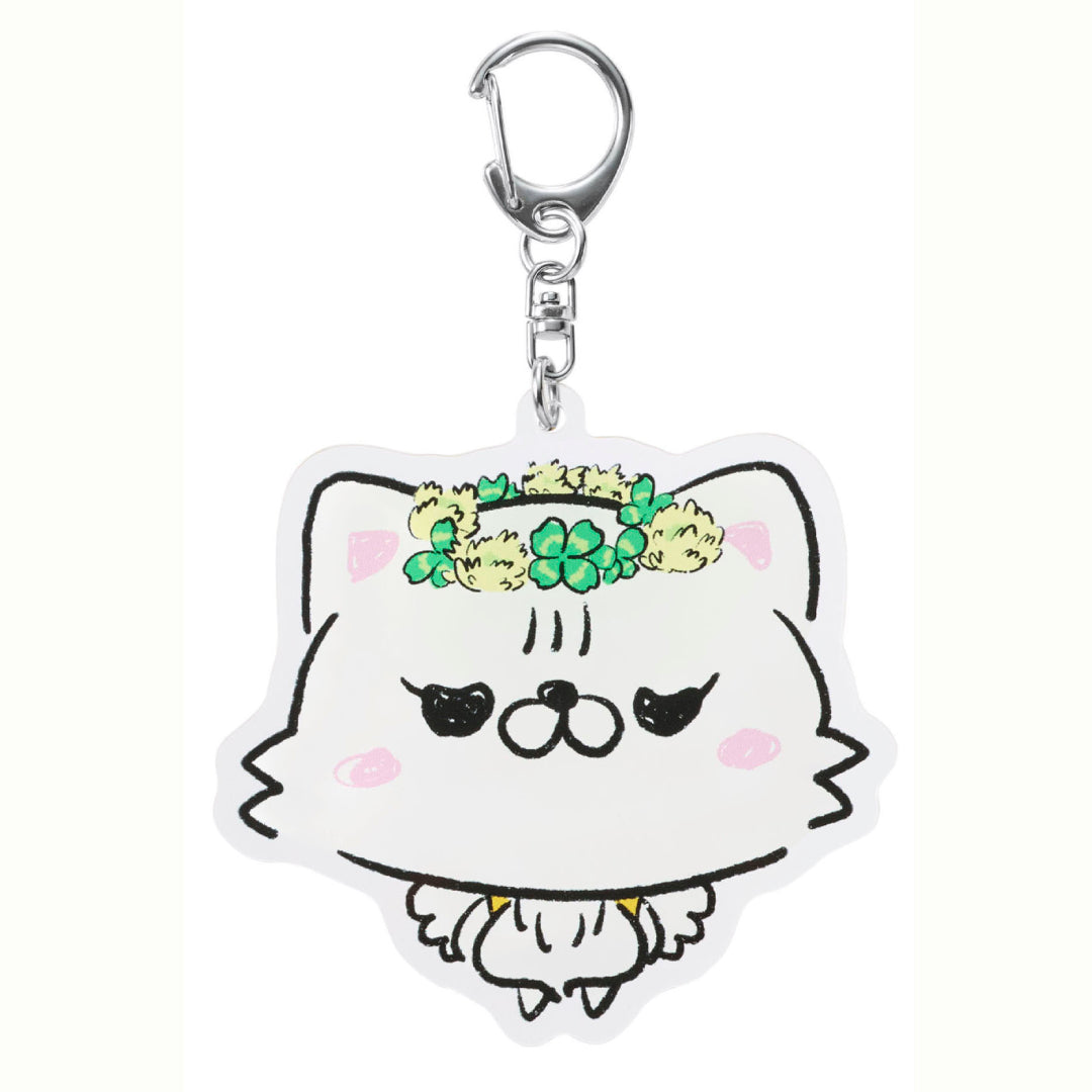 ファントムベイビー　アクリルキーホルダー  エンジェル (リコちゃん)