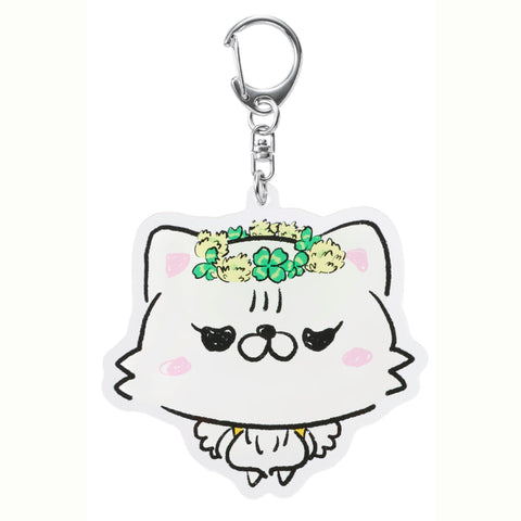 ファントムベイビー　アクリルキーホルダー  エンジェル (リコちゃん)