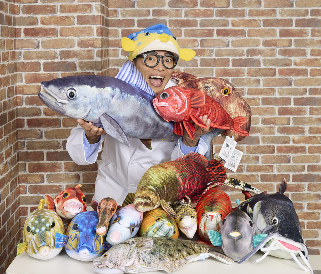 
                  
                    おさかなぬいぐるみ　エビスダイ
                  
                