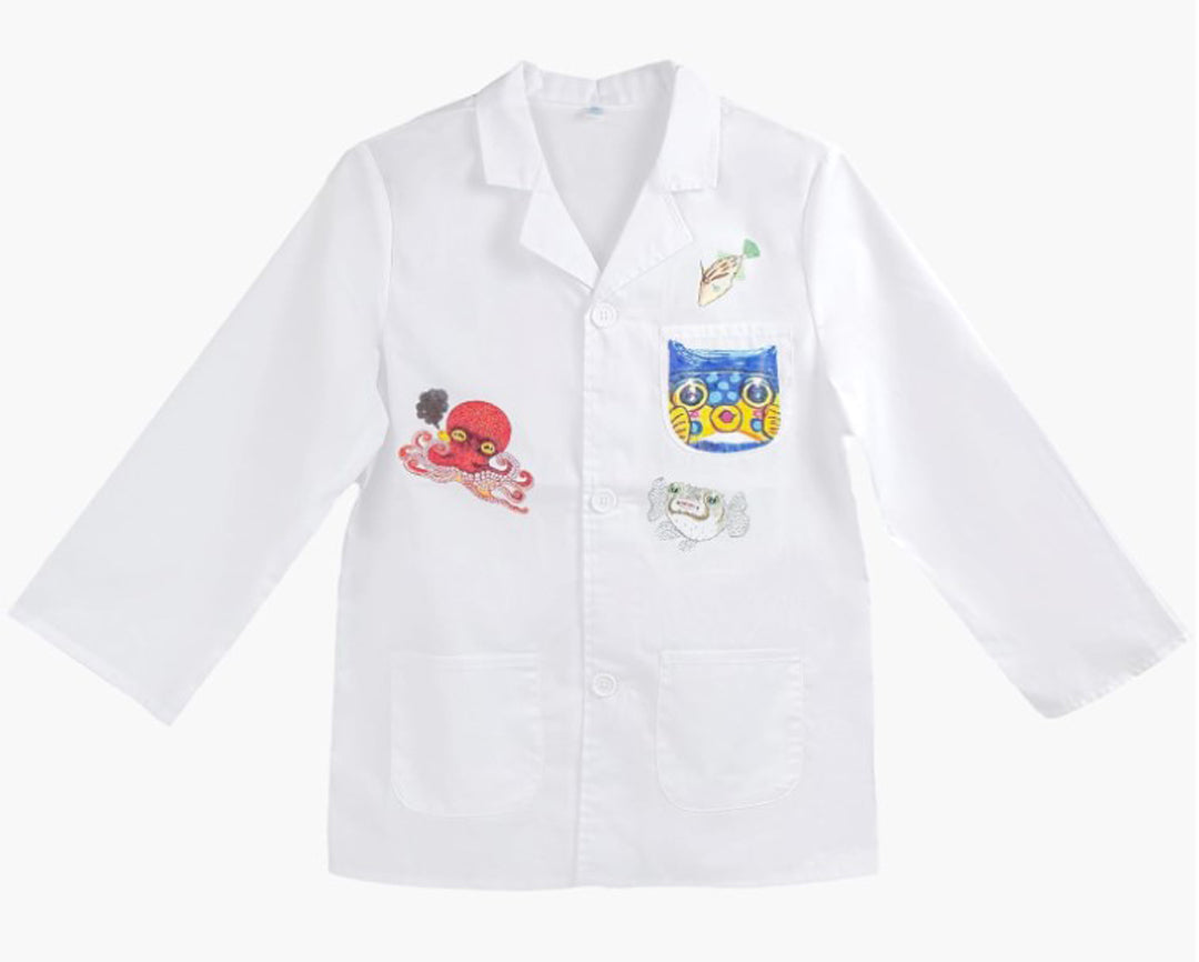 さかなクン なりきり白衣120cm