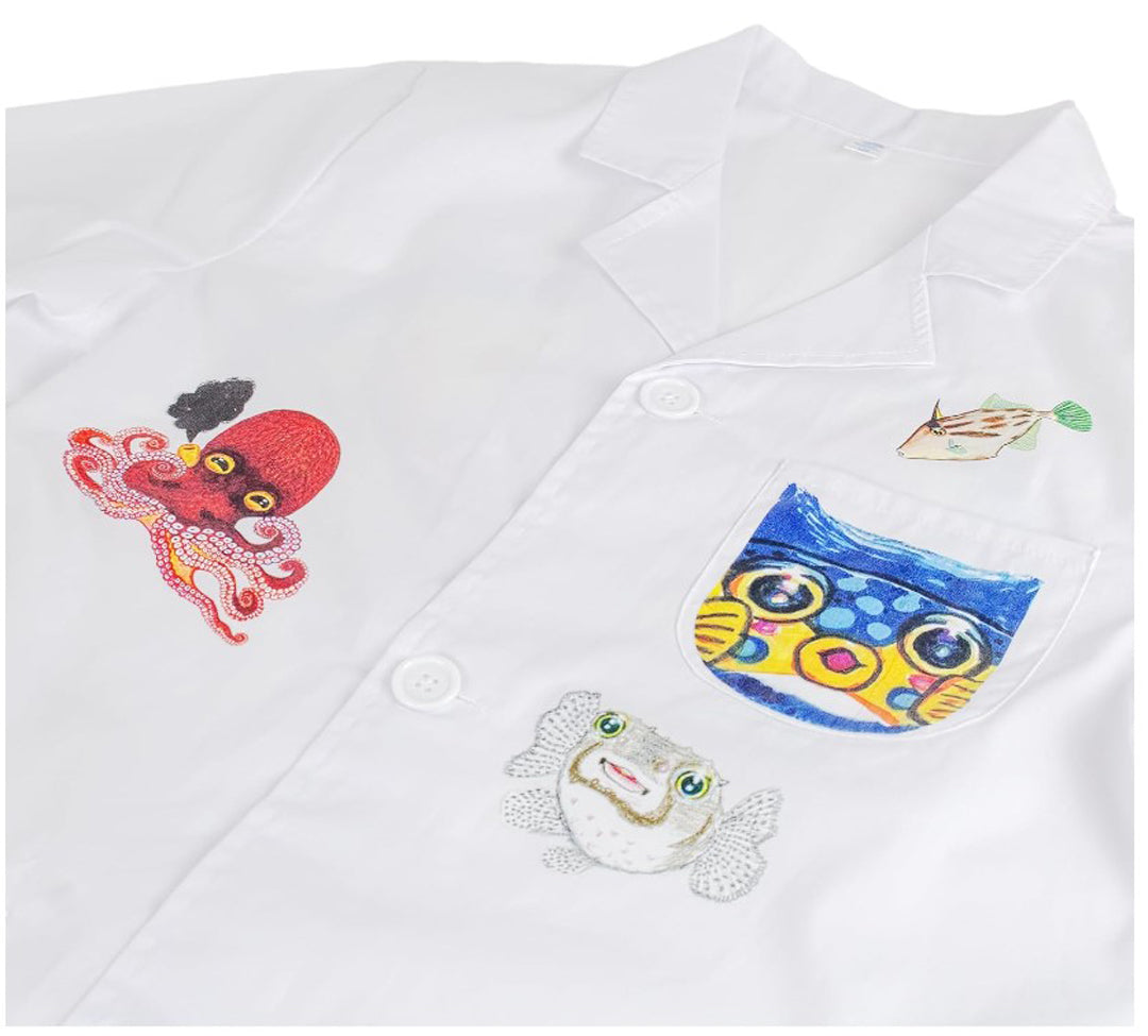 
                  
                    さかなクン なりきり白衣150cm
                  
                