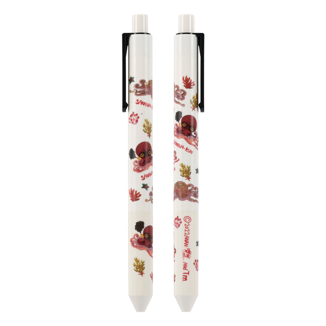 おさかなクン おさかなボールペン タコ