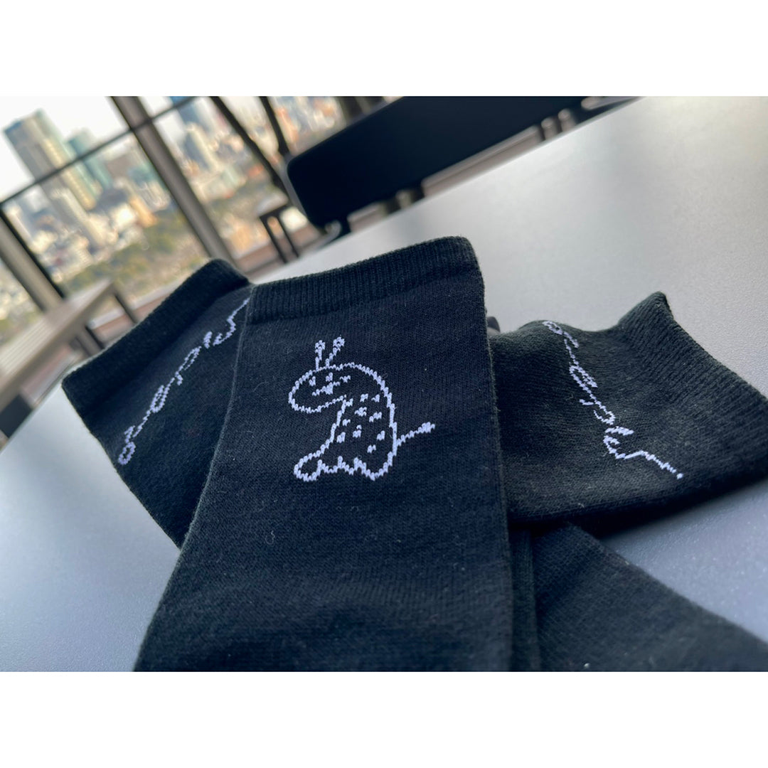 SOCKS-麒麟娘-(Lady's)