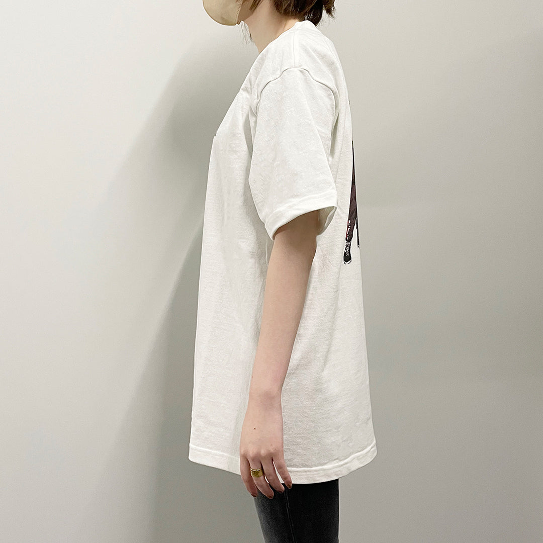 
                  
                    グラフィックTシャツ(WHITE)(Mサイズ)
                  
                