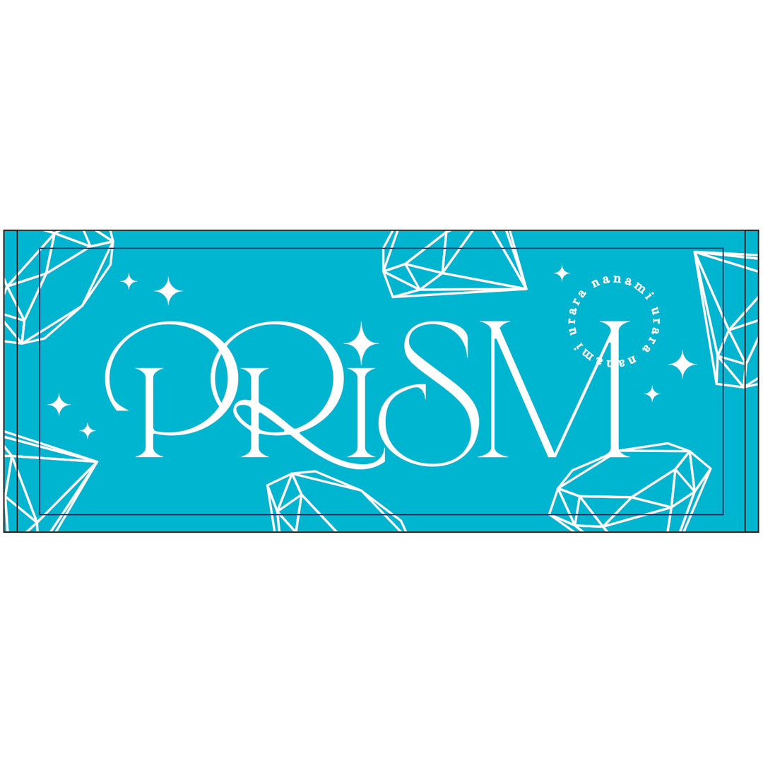 "Prism" フェイスタオル