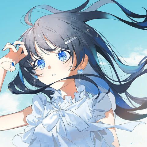 うららんステッカー「ダイヤノカガヤキジャケット写真」