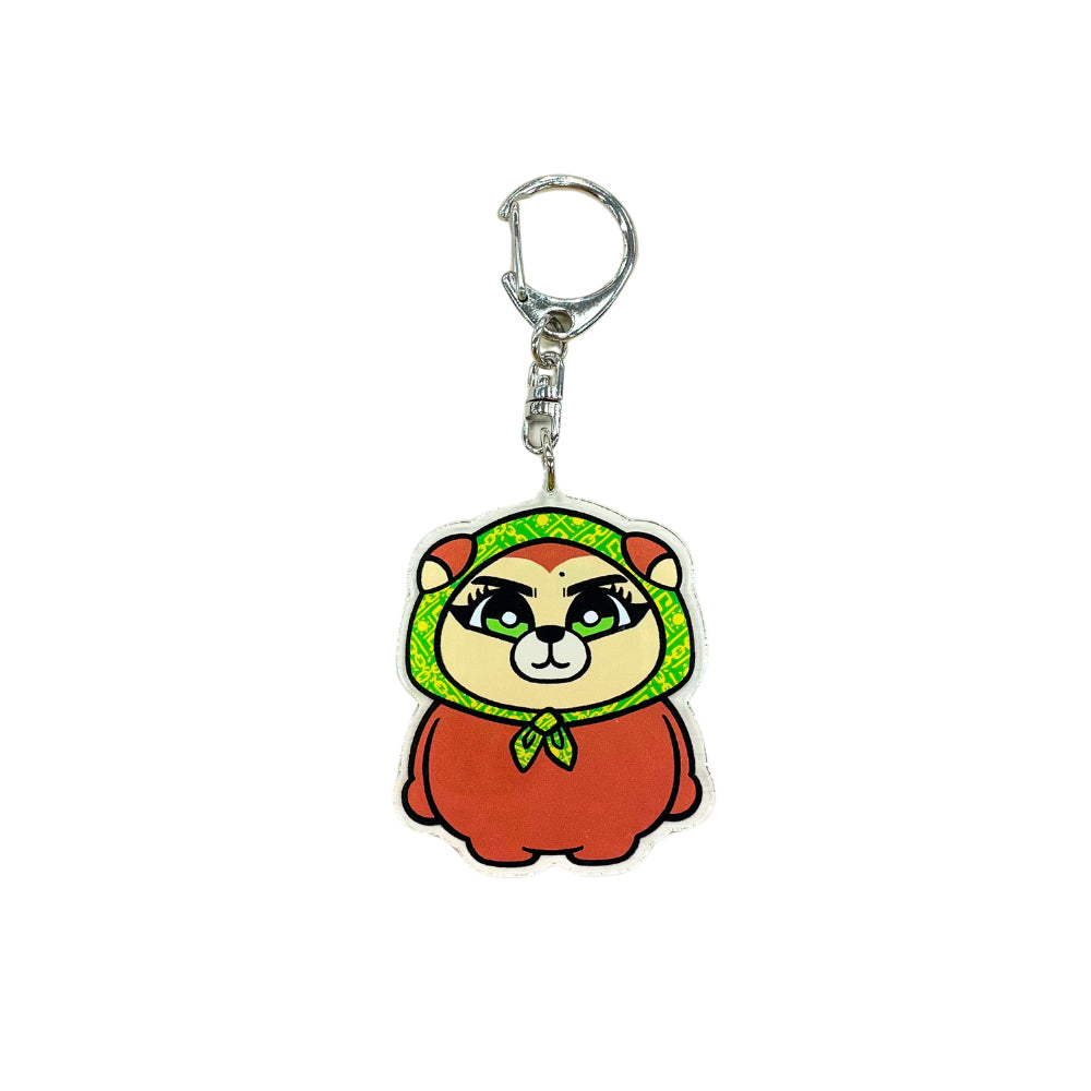 zeropri keyring - JESSICA