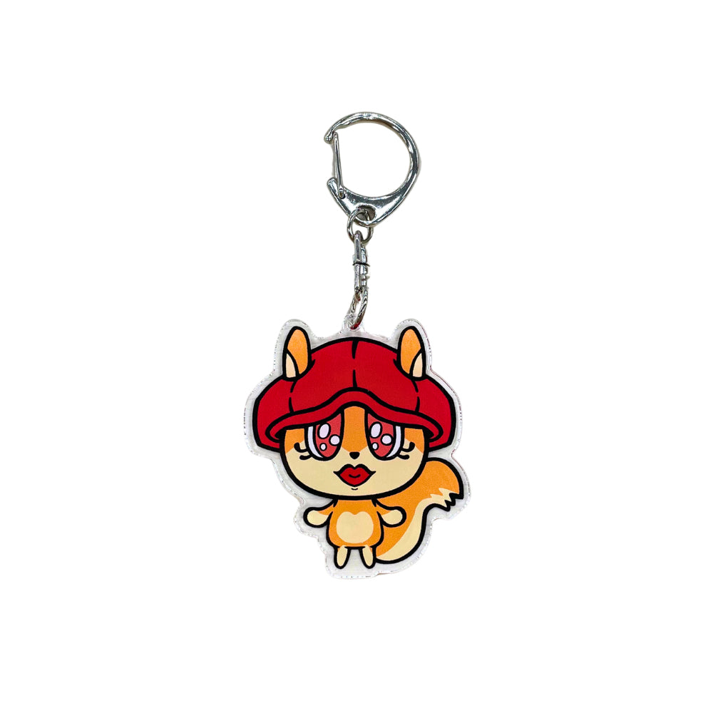 zeropri keyring - momohaha