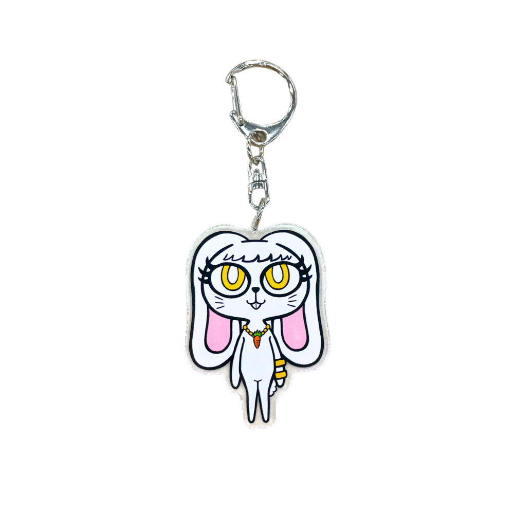 zeropri keyring - 聖秋流