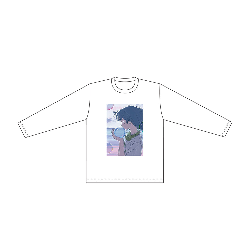 otoplanet osaka long sleeve t-shirt